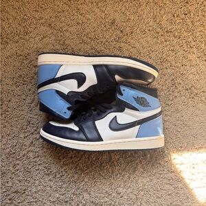 Nike Air Jordan 1 Retro High in Black and Blue
